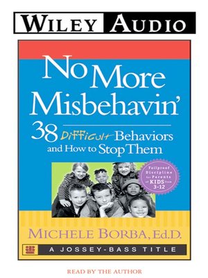 No More Misbehavin' - Audiobook